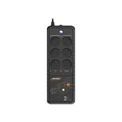INFOSEC Z2 EX 1000 - onduleur 6 prises - 1000 VA