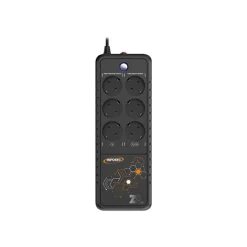 INFOSEC Z2 EX 700 - onduleur 6 prises - 700 VA