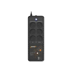 INFOSEC Z2 EX 550 - onduleur 6 prises - 550 VA