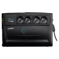 INFOSEC Zen Live 800 - Onduleur 4 prises - 800 VA