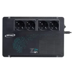 INFOSEC Zen Live 650 - Onduleur 4 prises - 650 VA