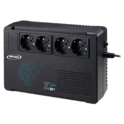 INFOSEC Zen Live 650 - Onduleur 4 prises - 650 VA