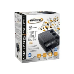 INFOSEC Zenergy EX 600 - Onduleur 3 prises - 600 VA