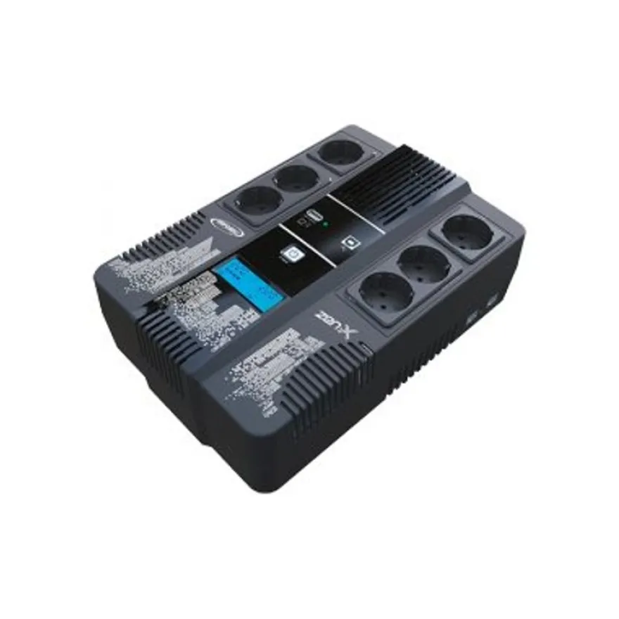 INFOSEC Zen-X 600 - Onduleur 6 prises - 600 VA