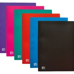 Initial - Porte vues - 60 vues - A4 - disponible dans différentes couleurs