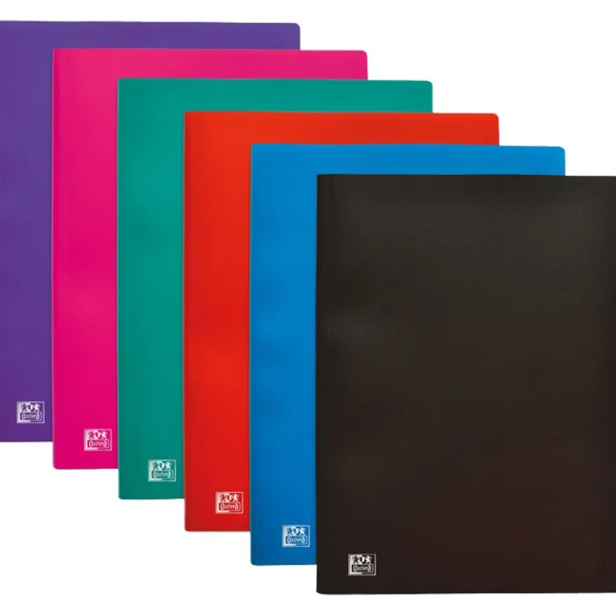 Initial - Porte vues - 60 vues - A4 - disponible dans différentes couleurs