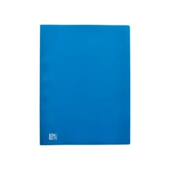 Initial - Porte vues - 40 vues - A4 - bleu
