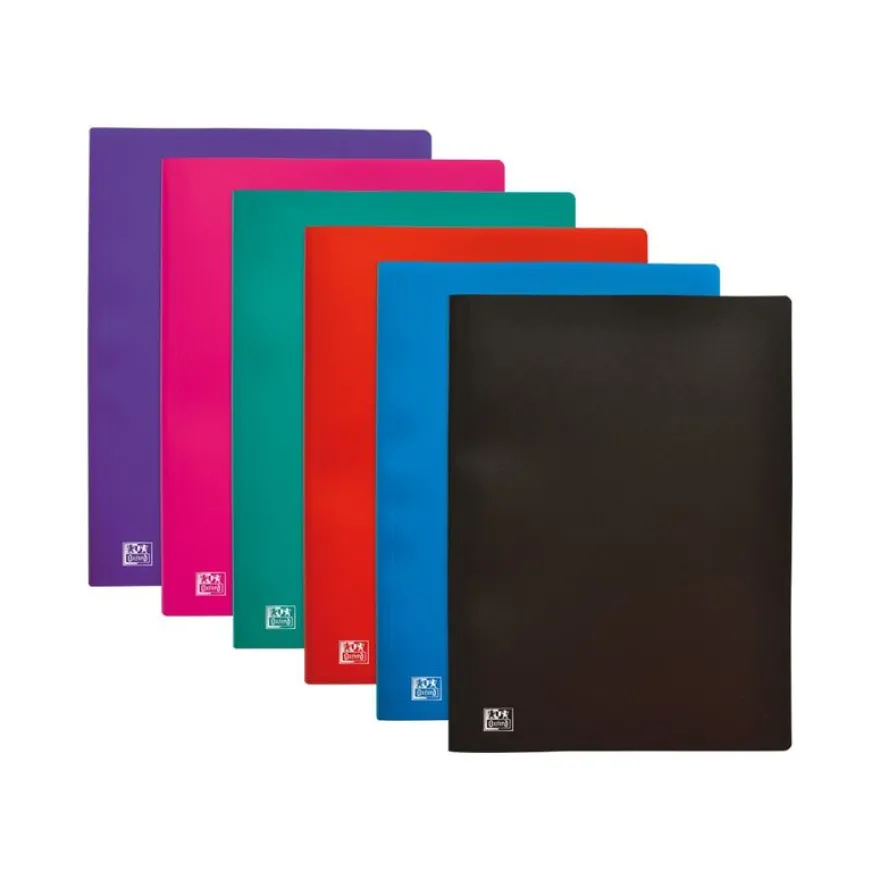 Initial - Porte vues - 120 vues - A4 - disponible dans différentes couleurs