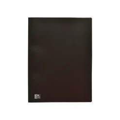 Initial - Porte vues - 60 vues - A4 - noir
