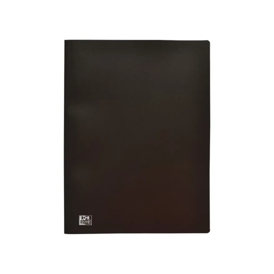 Initial - Porte vues - 60 vues - A4 - noir