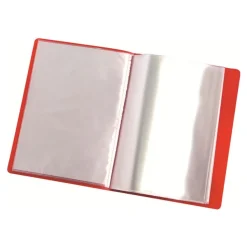 Initial - Porte vues - 40 vues - A4 - rouge