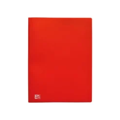 Initial - Porte vues - 40 vues - A4 - rouge