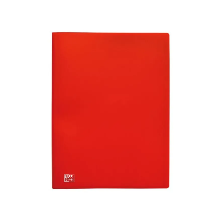 Initial - Porte vues - 40 vues - A4 - rouge