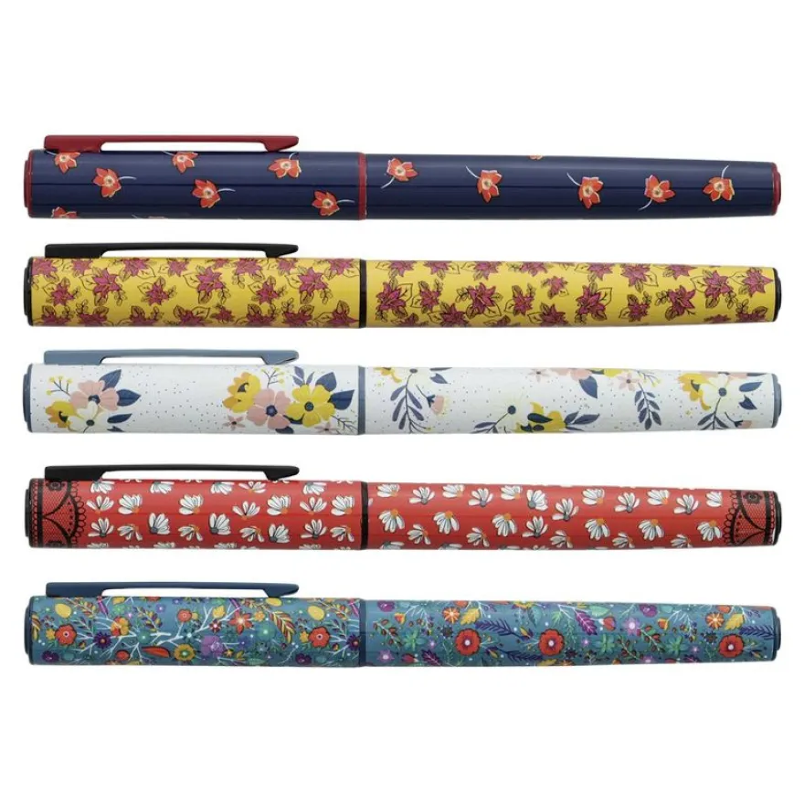 Ink - Roller rechargeable Floral - disponible dans différents modèles