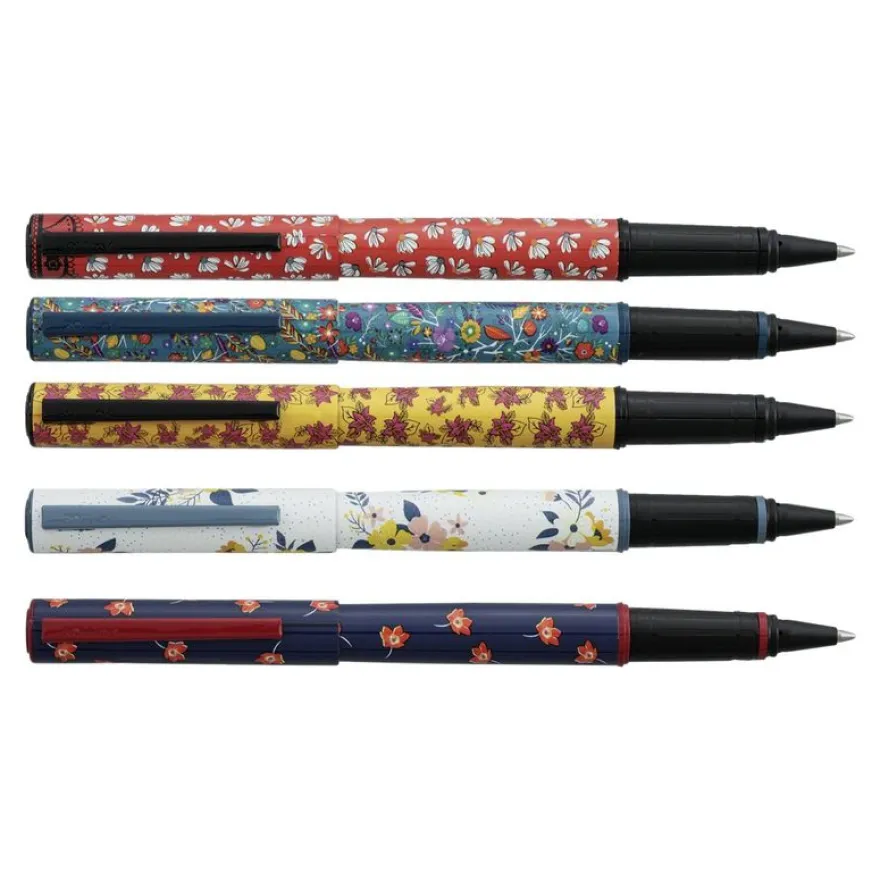 Ink - Roller rechargeable Floral - disponible dans différents modèles
