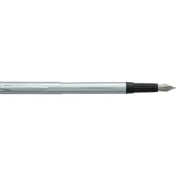 Ink - Stylo plume Campus + 2 cartouches - pointe moyenne