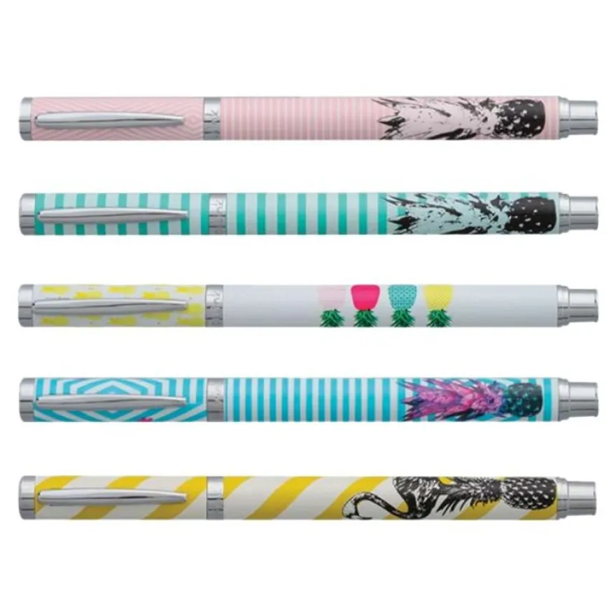 Ink - Stylo plume Fashion tropical - différents modèles disponibles