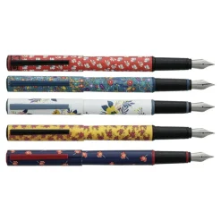 Ink - Stylo plume Floral - disponible dans différents modèles
