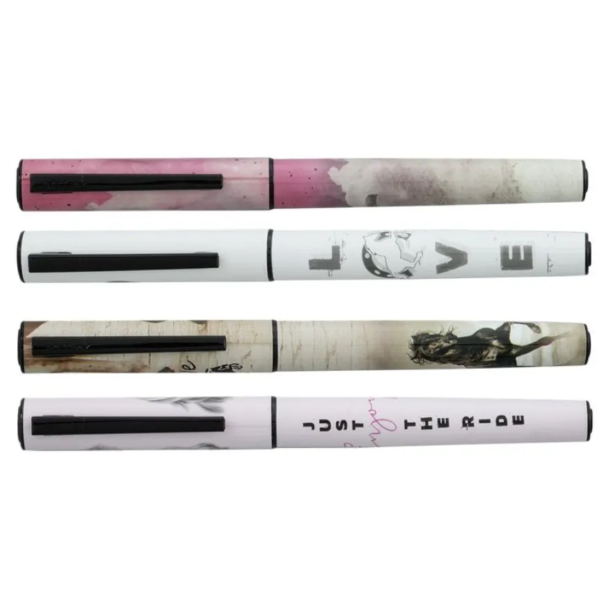 Ink - Stylo plume Horses - disponible dans différents modèles