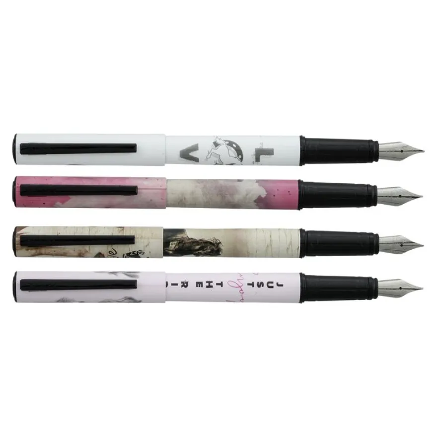 Ink - Stylo plume Horses - disponible dans différents modèles
