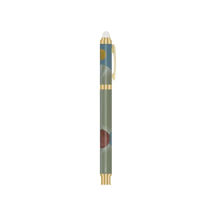 Ink Arch print - Stylo à bille effaçable bleu - disponible dans différents modèles