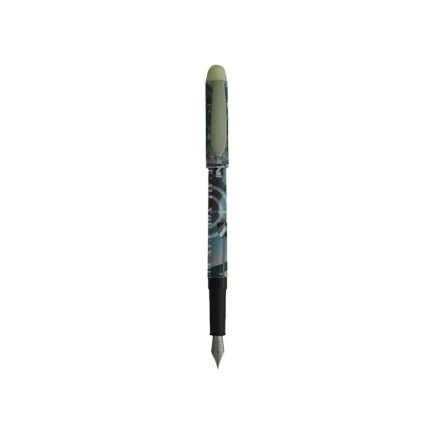 Ink Be All You Can Be Plumink - Stylo plume - bleu