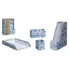 Ink Bosquet - Parure de bureau en carton - 4 pièces