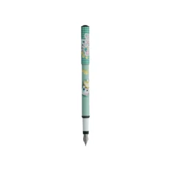 Ink Cat Wall Plumink - Stylo plume - bleu