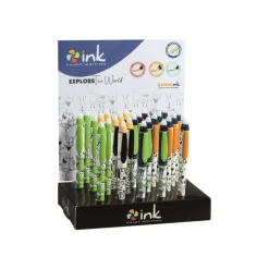 Ink EFFACink Explore The World - Stylo à bille effaçable - différents modèles disponibles