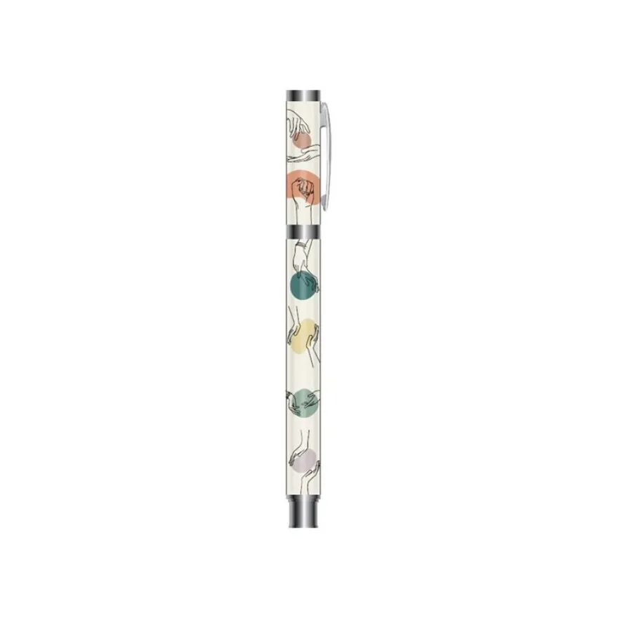 Ink Hand power - Stylo plume bleu - disponible dans différents modèles