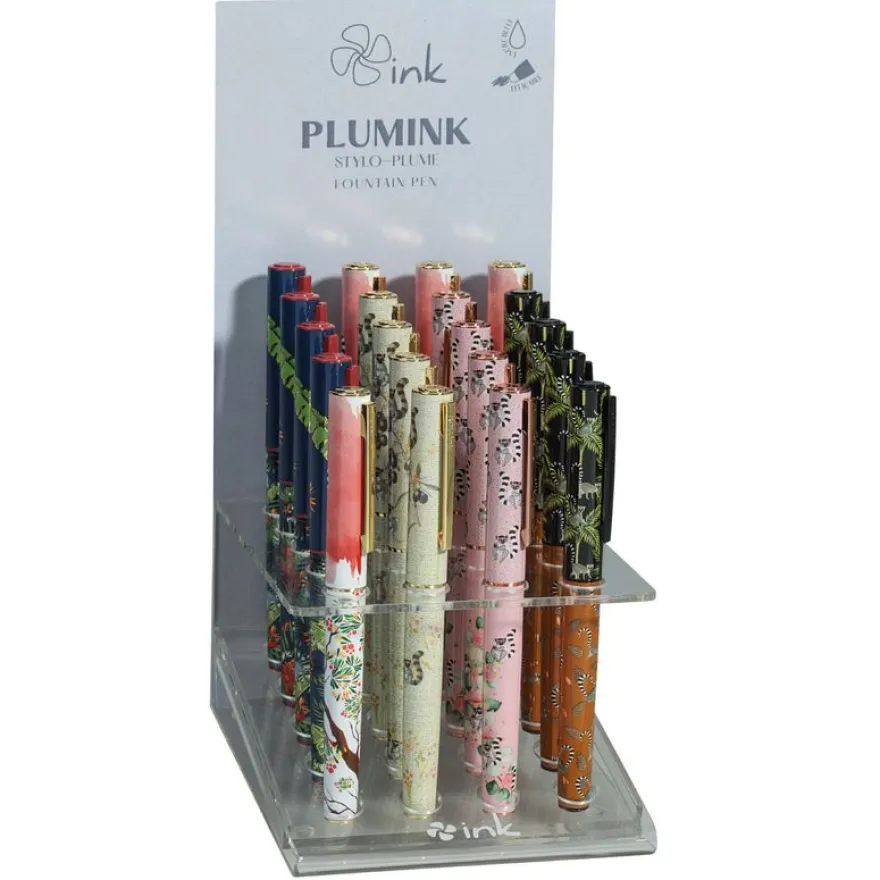 Ink Lemur Plumink - Stylo plume - bleu