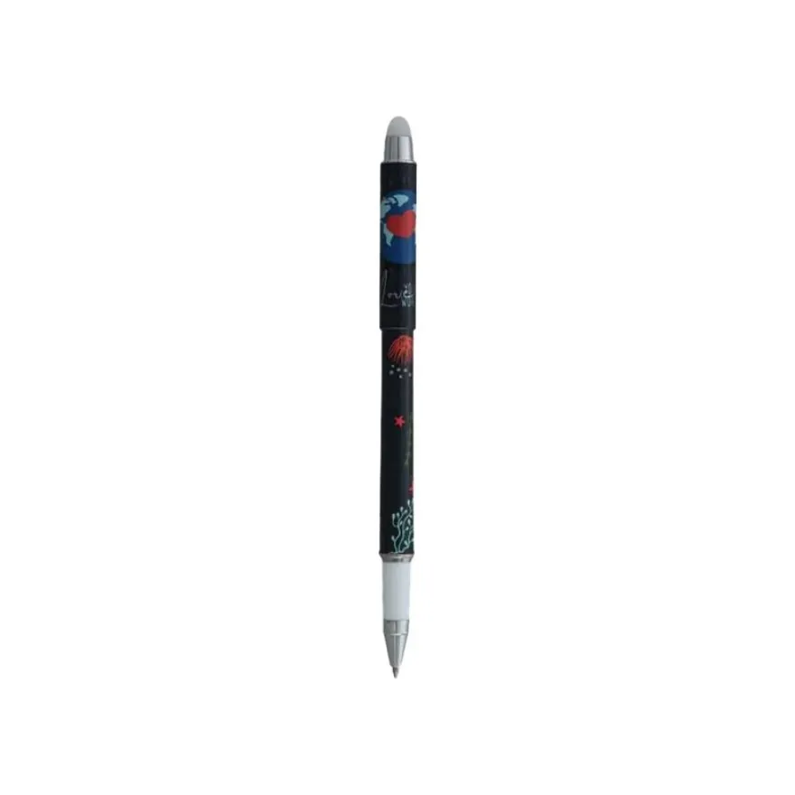 Ink Love your Earth Effacink - Stylo à bille bleu effaçable - moyen