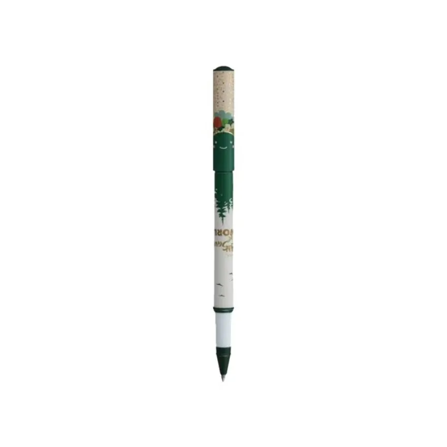 Ink Love your Earth Rollink - Roller gel - moyen - bleu
