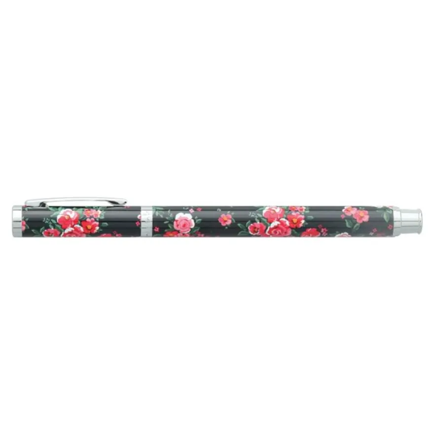 Ink Metal - Roller gel Crazy flowers - différents modèles disponibles