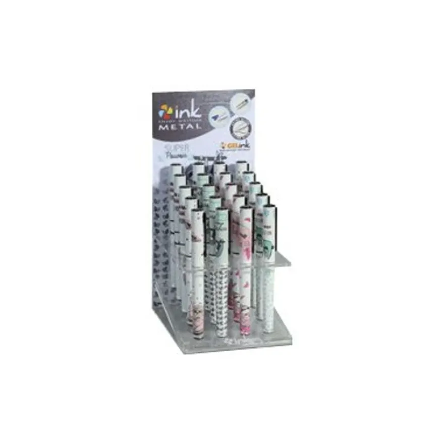 Ink Metal - Roller gel Super pouvoir - différents modèles disponibles