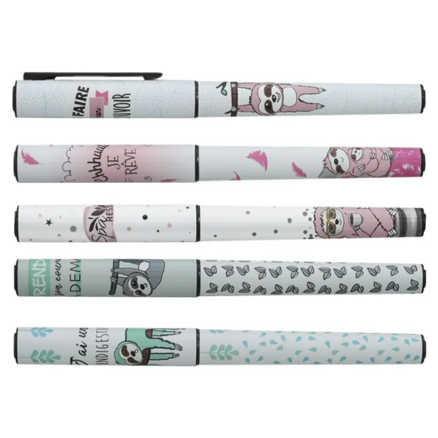 Ink Metal - Roller gel Super pouvoir - différents modèles disponibles