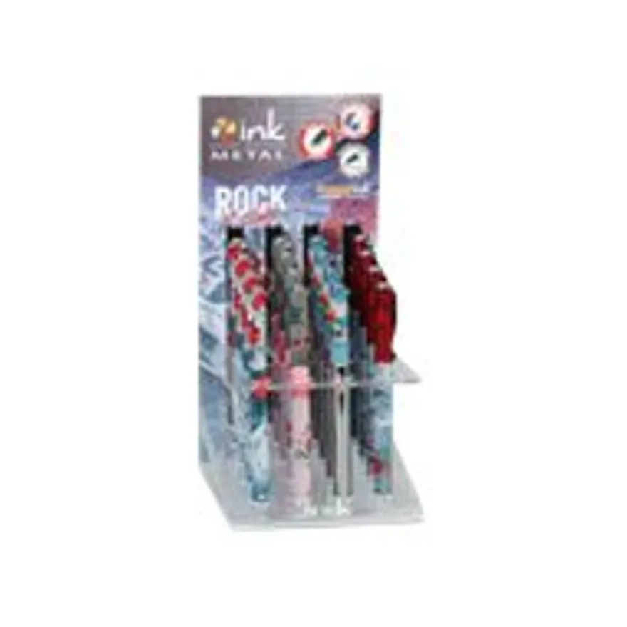 Ink Metal - Roller Rock'n chill - différents modèles disponibles