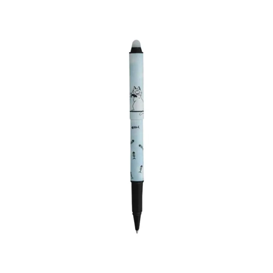 Ink Metal Bien Joué! Effacink - Roller gel effaçable - moyen - bleu