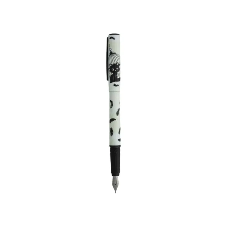 Ink Metal Bien Joue! Plumink - Stylo plume - bleu