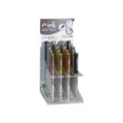 Ink Metal Colors Metal PLUMink - Stylo plume - non permanent