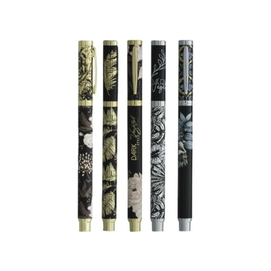 Ink Metal Dark Vegetal PLUMink - Stylo plume - non permanent