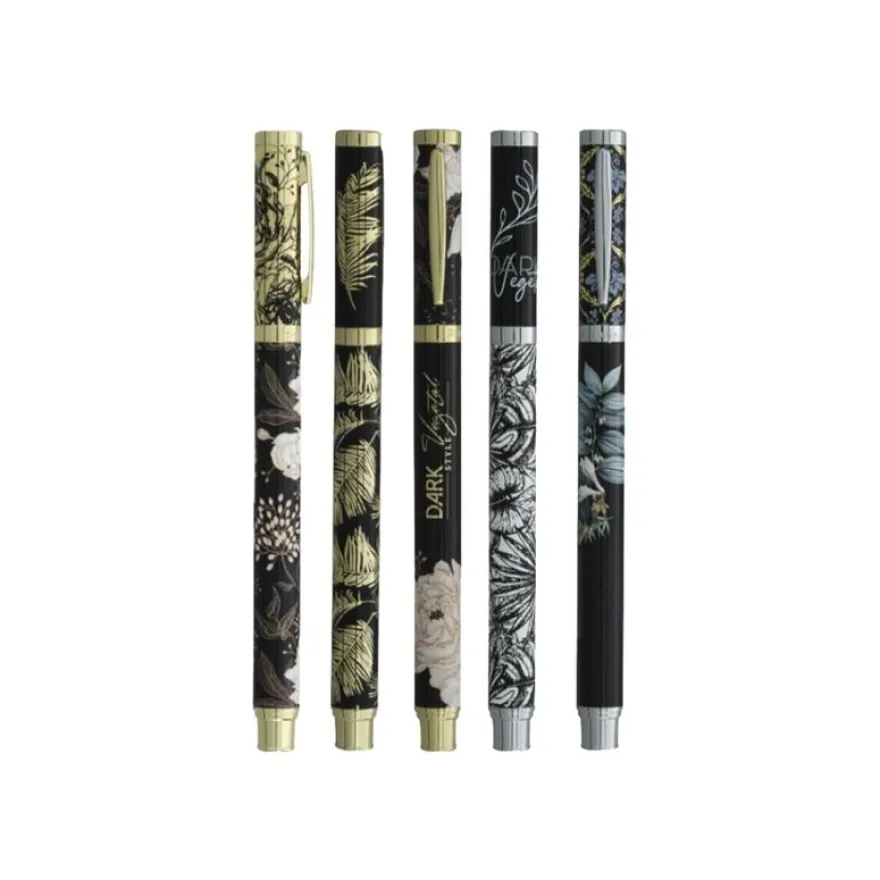 Ink Metal Dark Vegetal PLUMink - Stylo plume - non permanent
