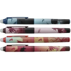 Ink Metal Dino Aventure - Stylo à bille bleu effaçable - différents modèles disponibles