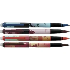 Ink Metal Dino Aventure - Stylo à bille bleu effaçable - différents modèles disponibles