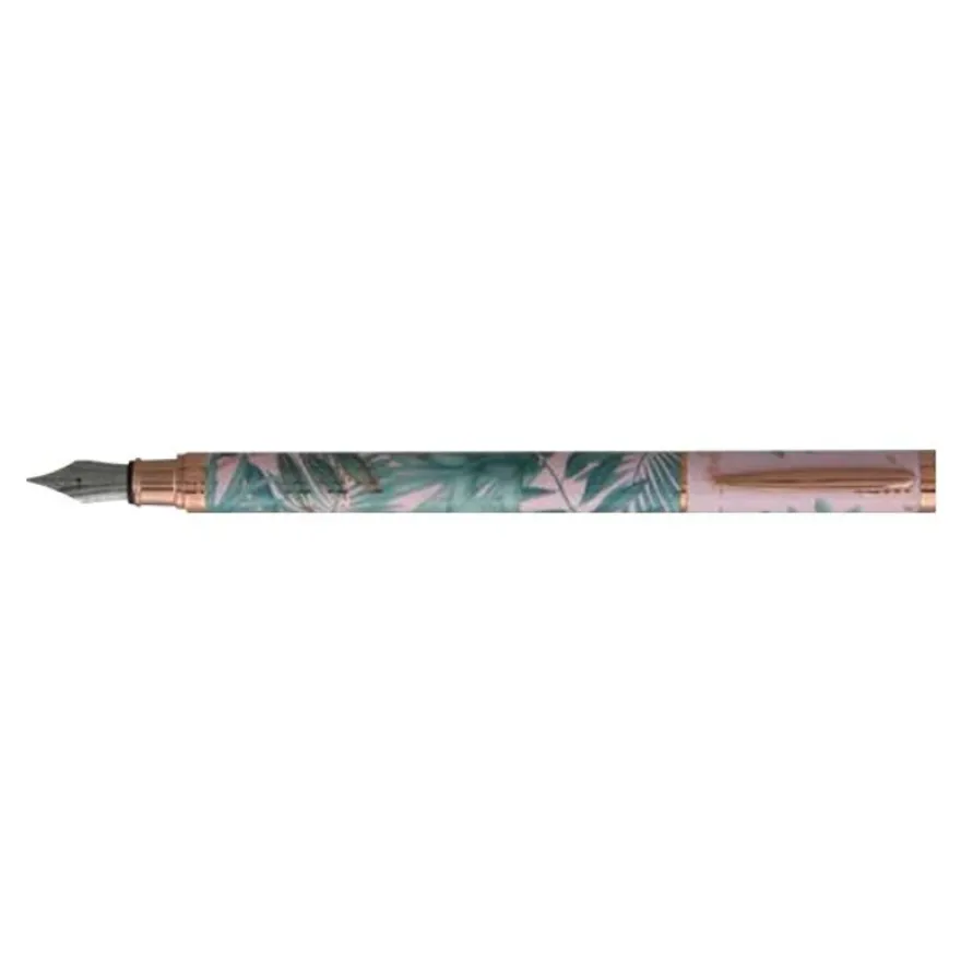 Ink Metal Green Addict - Stylo plume - différents modèles disponibles