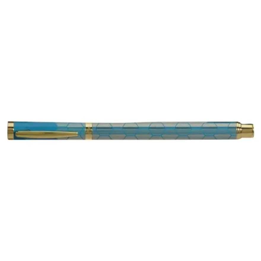 Ink Metal Inspirations - Roller bleu - différents modèles disponibles