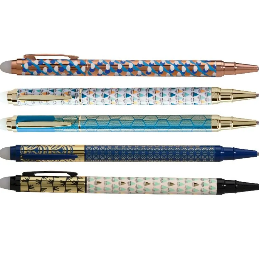 Ink Metal Inspirations - Roller bleu - différents modèles disponibles