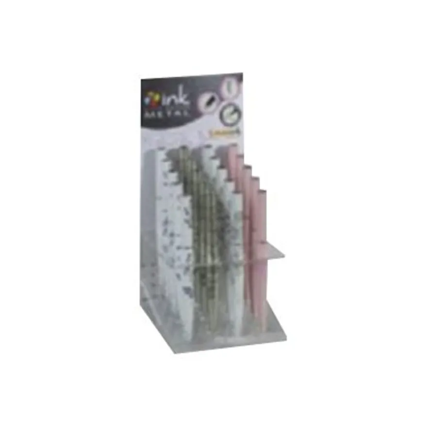 Ink Metal Minimalist Nature PLUMink - Stylo plume - non permanent