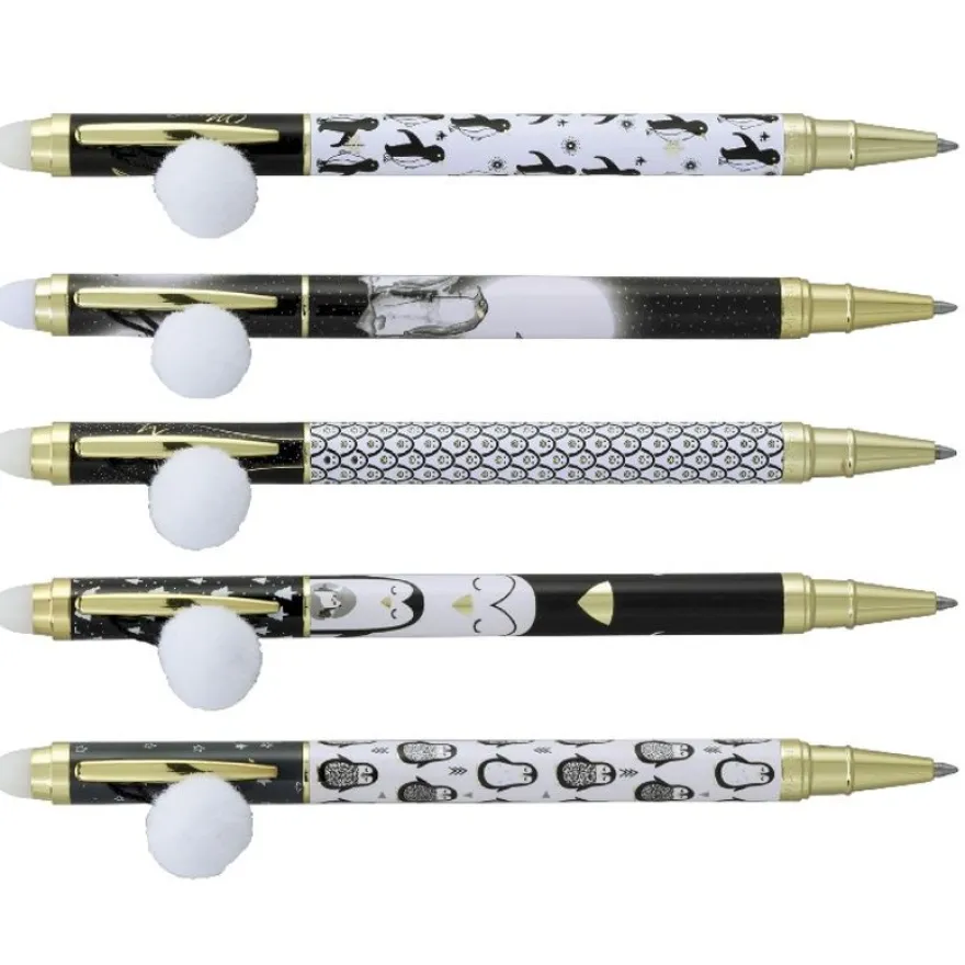 Ink Metal My Little Friend - Stylo à bille bleu effaçable - différents modèles disponibles