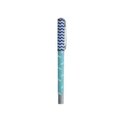 Ink Metal Pattern Mix - Stylo à bille bleu - différents modèles disponibles